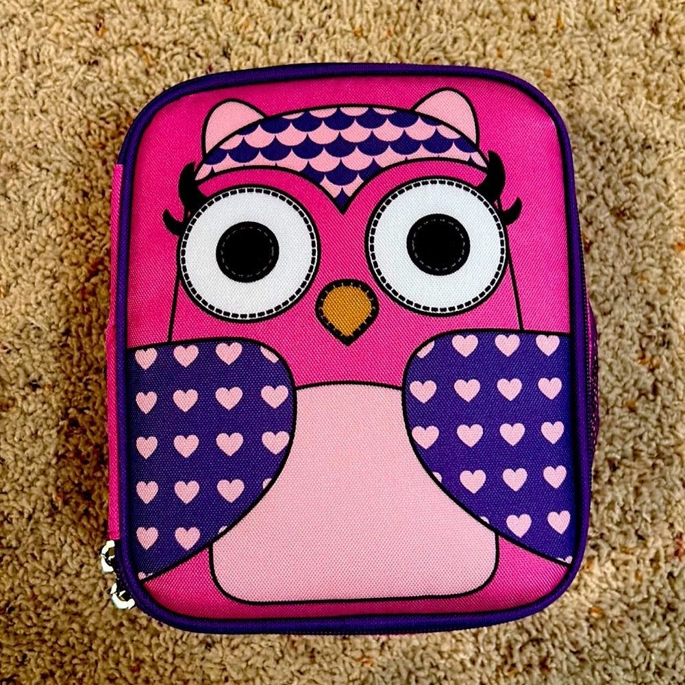 Polar Pack owl lunch bag